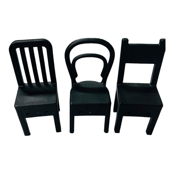 IKEA Accents Ikeaminiature Chair Wall Hooks Dollhouse Chairs Set Of